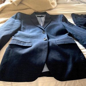 Mens suit - dark navy
